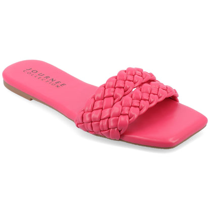 Sawyerr Slide Sandals In Statement