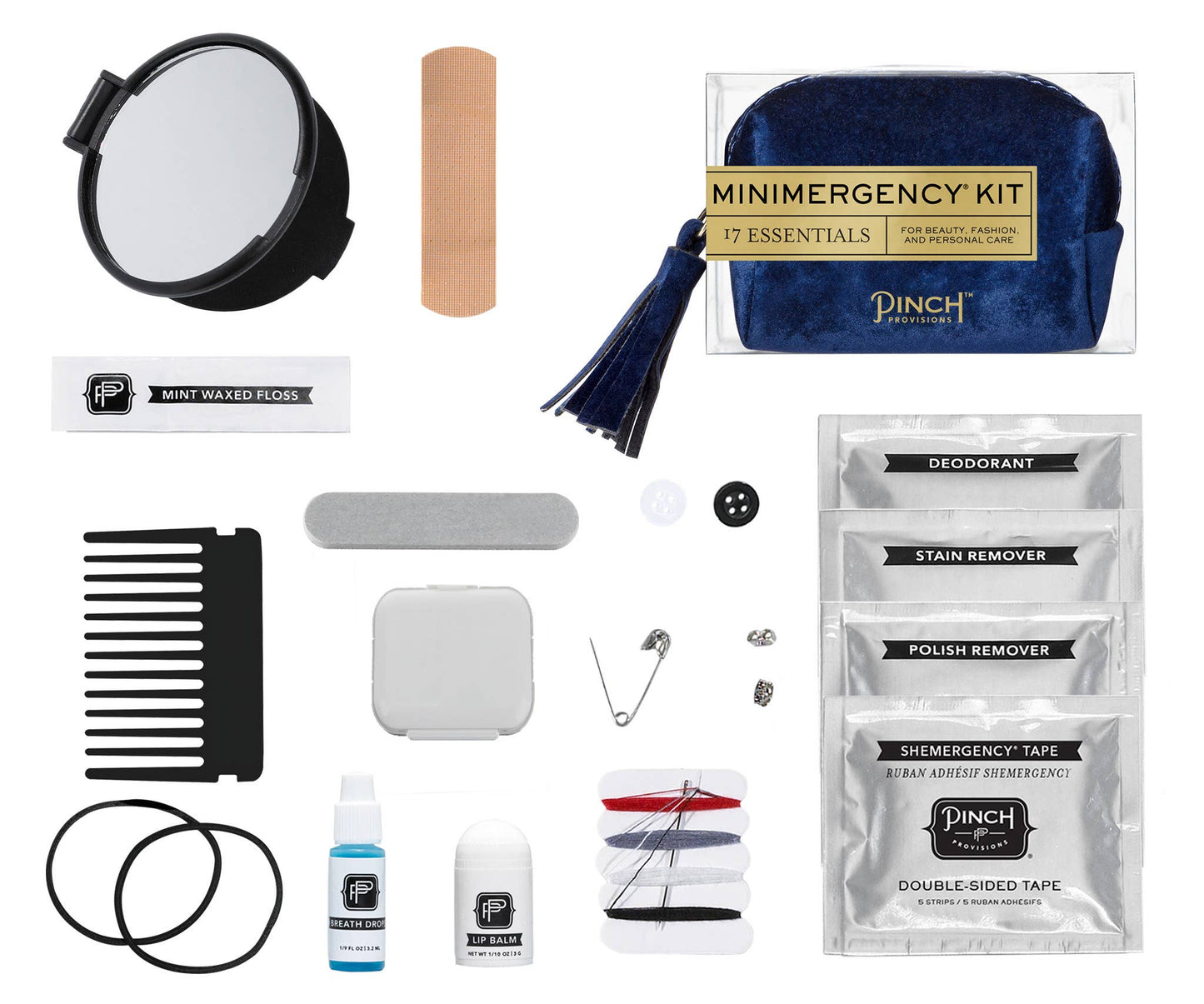 Pinch Provisions - Velvet Tassel Minimergency Kit