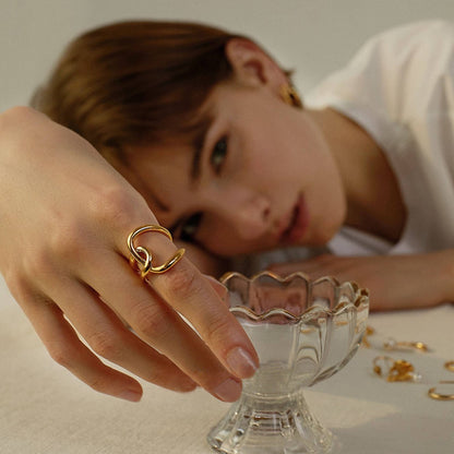 Geometric Crossover Ring