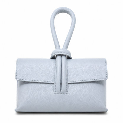 Genuine Italian Leather Wristlet Bag
