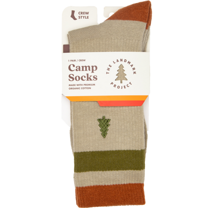 Out-of-Doors Club Sock