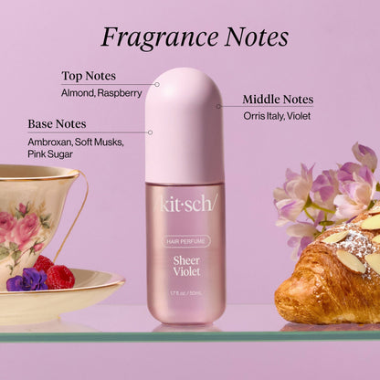 KITSCH - Sheer Violet Hair & Body Perfume Mist