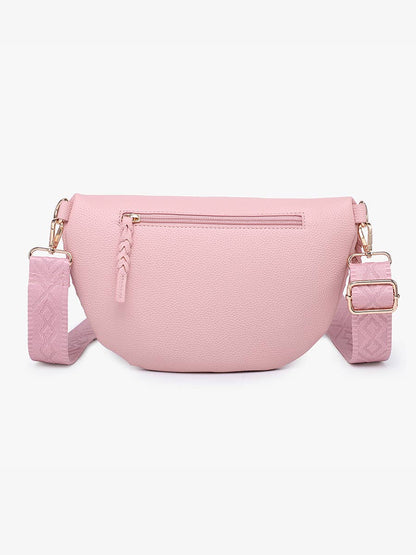 Whipstitch Crossbody/Sling Bag