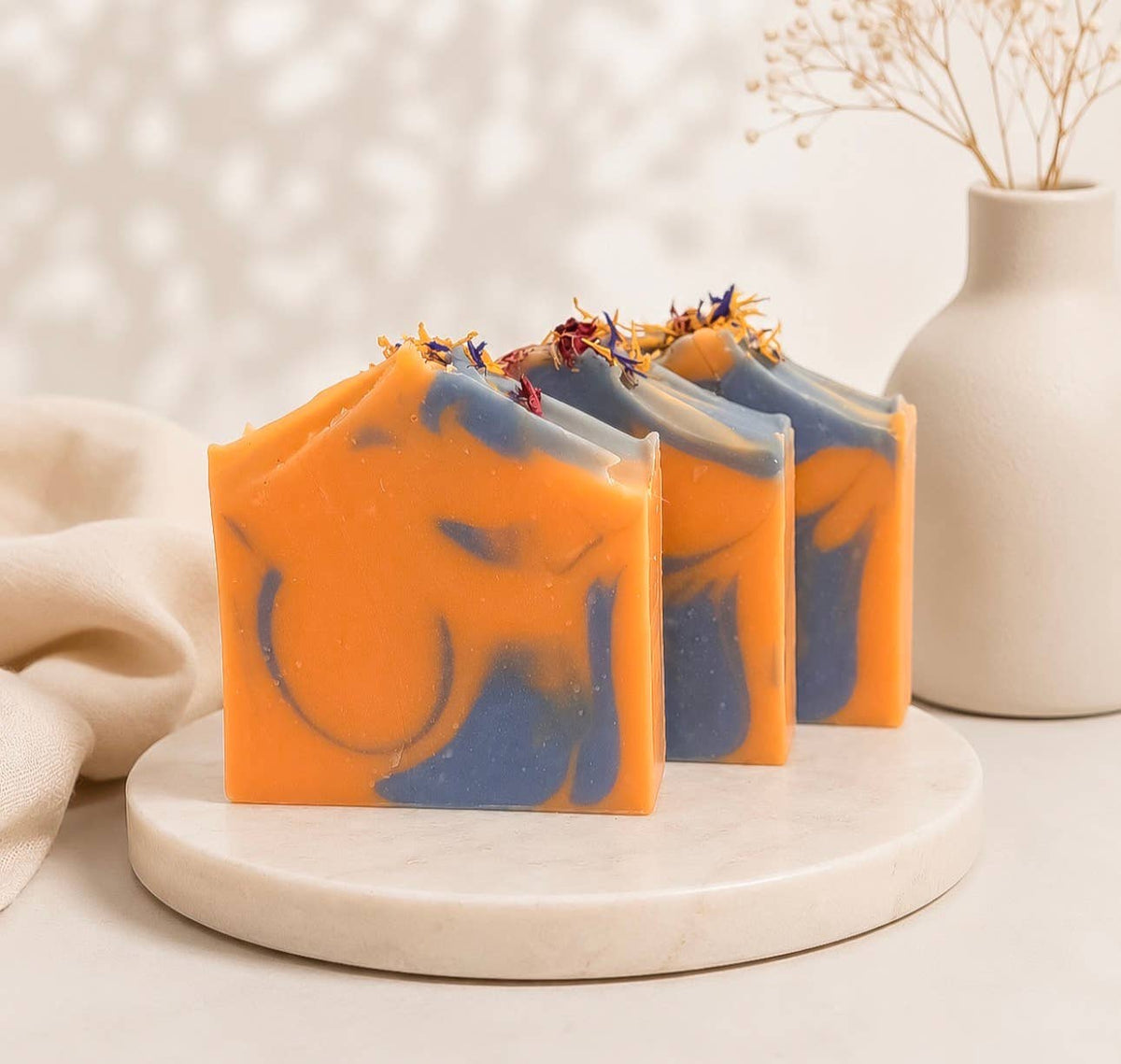 Passionfruit & Patchouli-Handcrafted Artisan Soap Bar 