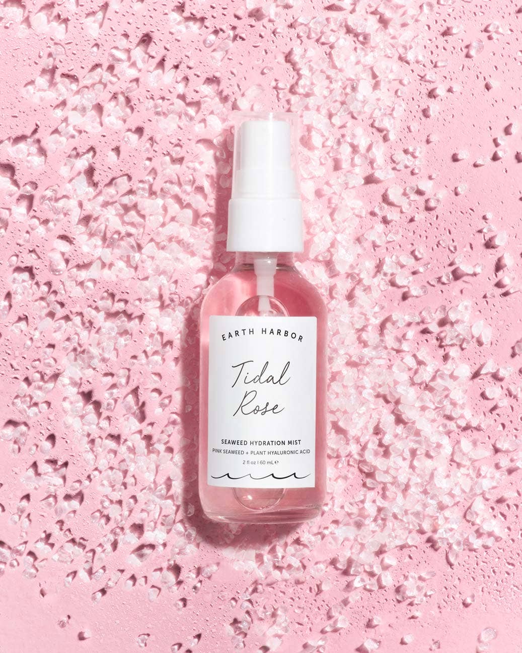 TIDAL ROSE Seaweed Hydration Mist: Pink Seaweed