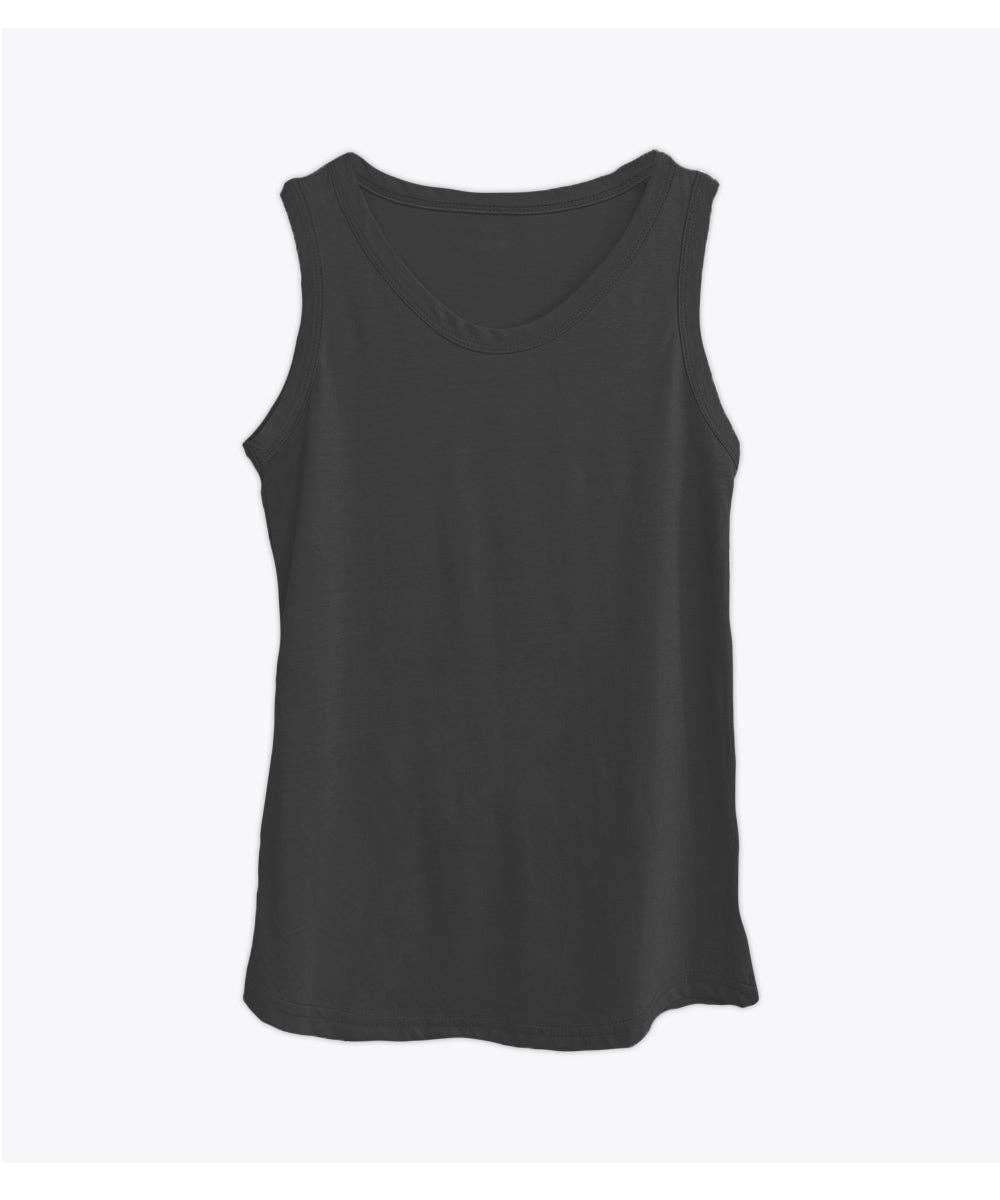 Women's Flowy Tank in Cotton/Modal