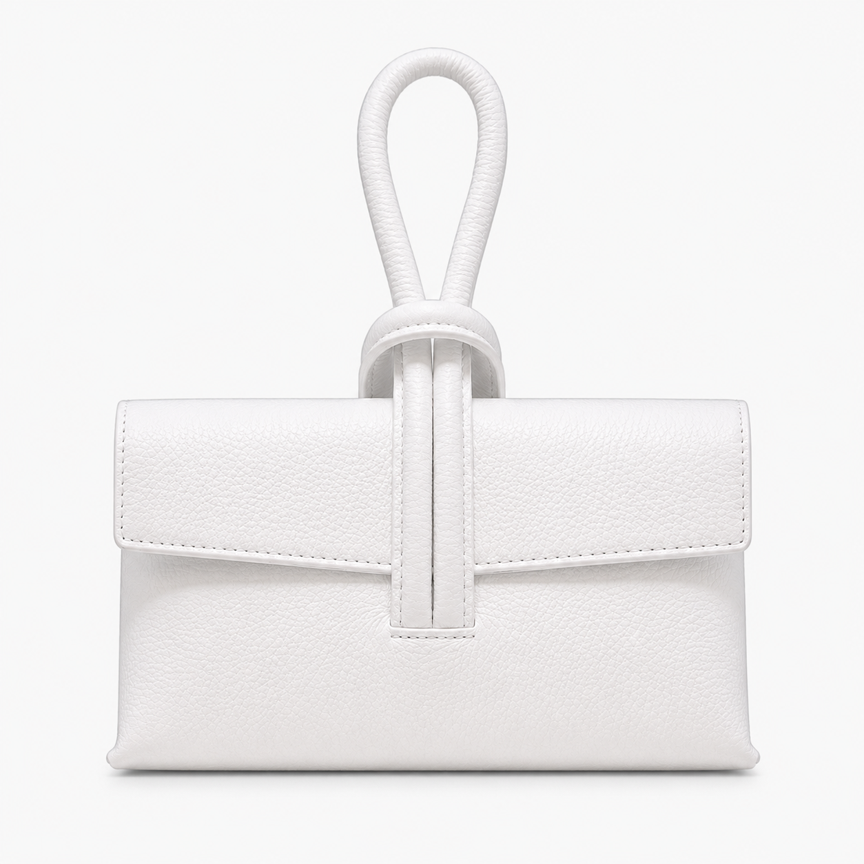 Genuine Italian Leather Wristlet Bag