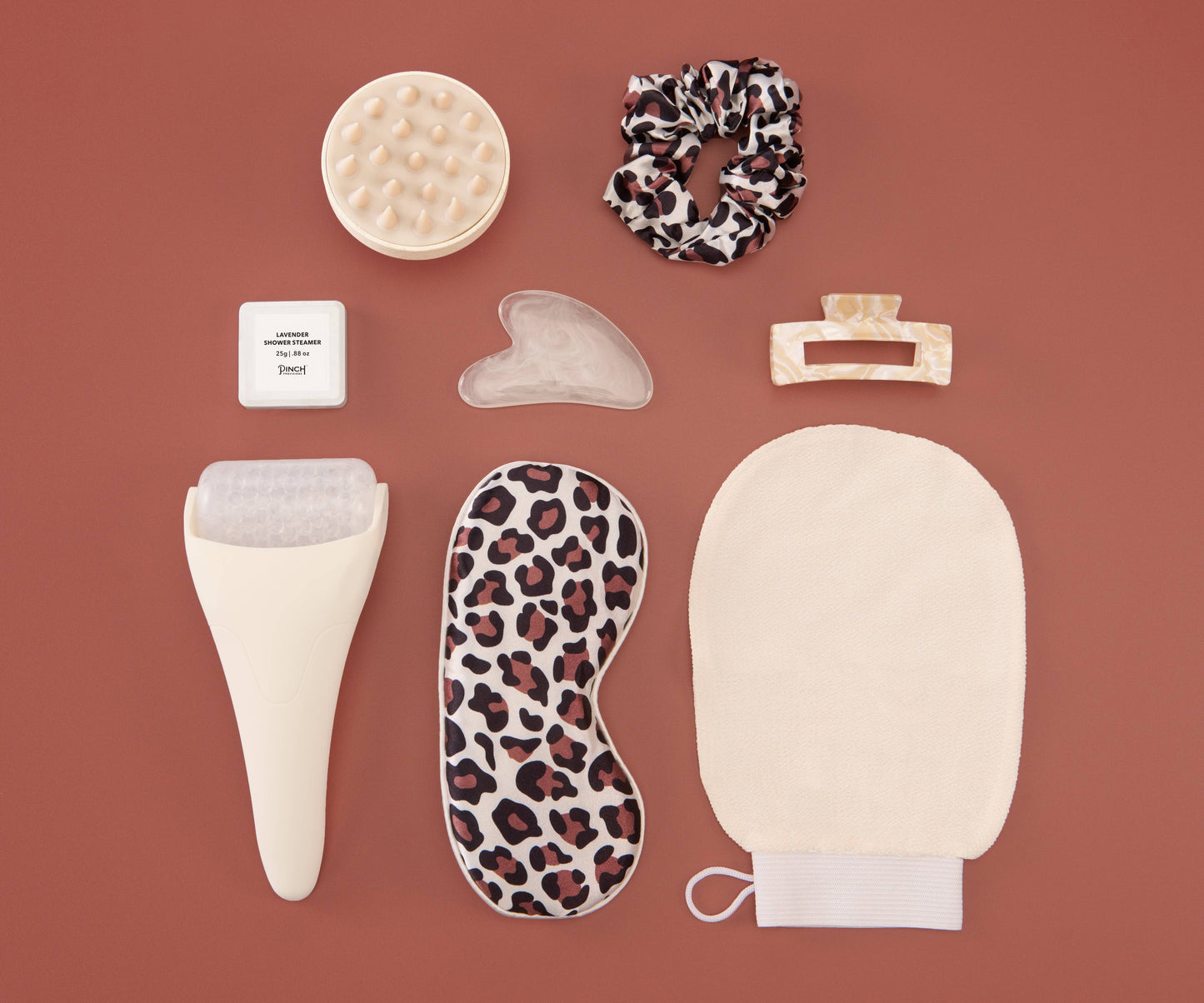 Pinch Provisions - Super Spa Set | Leopard, Self-Care, Mother's Day