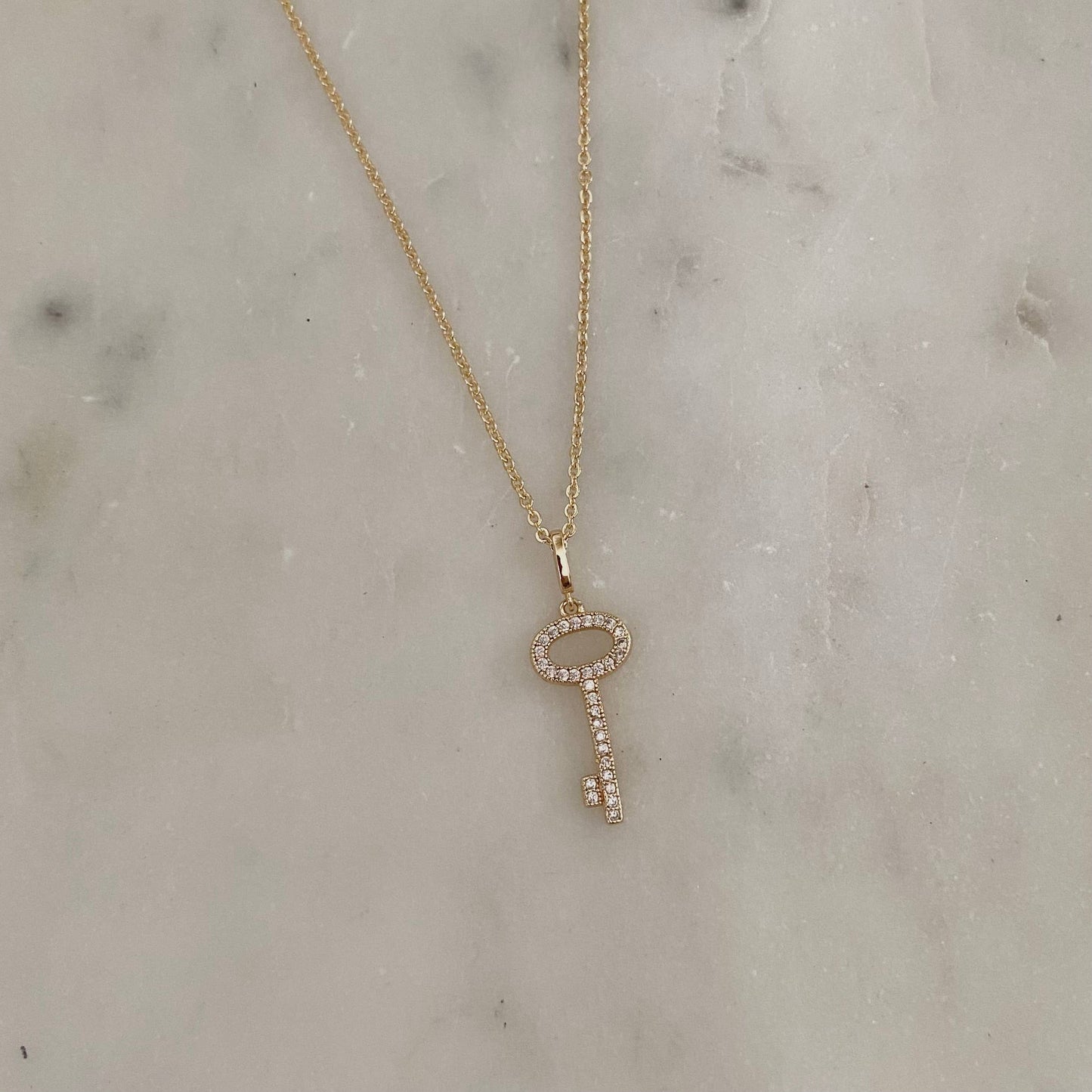 Key Charm Pendant