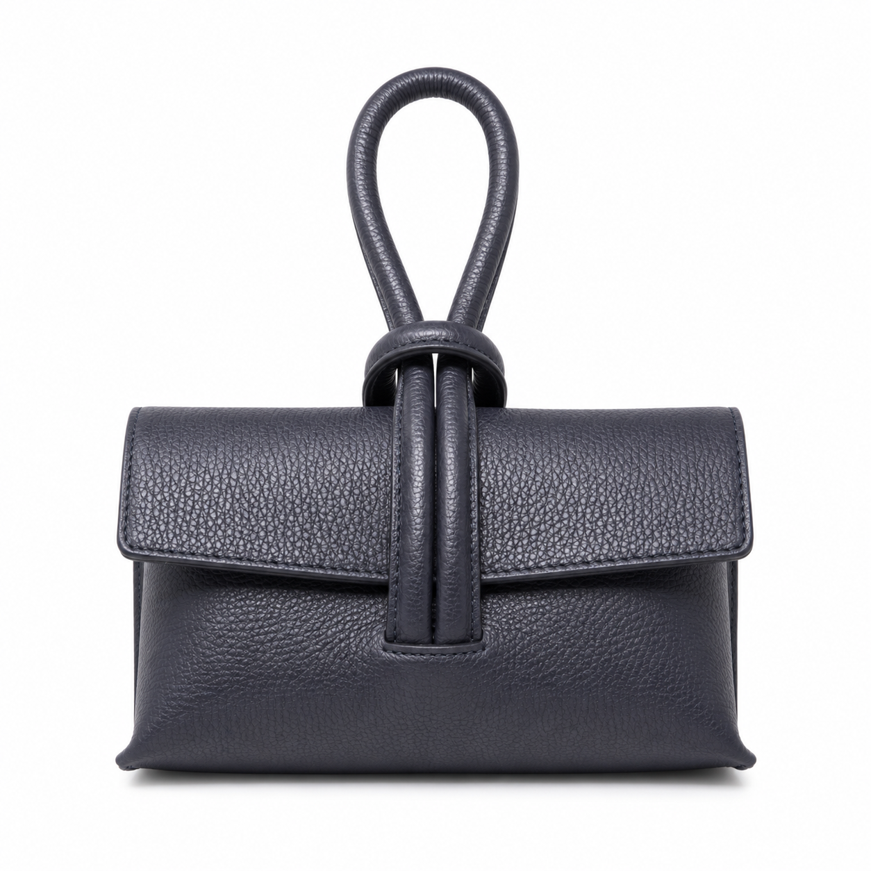 Genuine Italian Leather Wristlet Bag