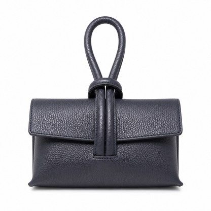 Genuine Italian Leather Wristlet Bag