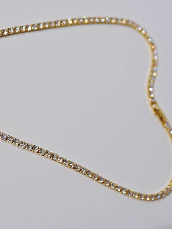 Timeless Diamond Look Sparkling Choker