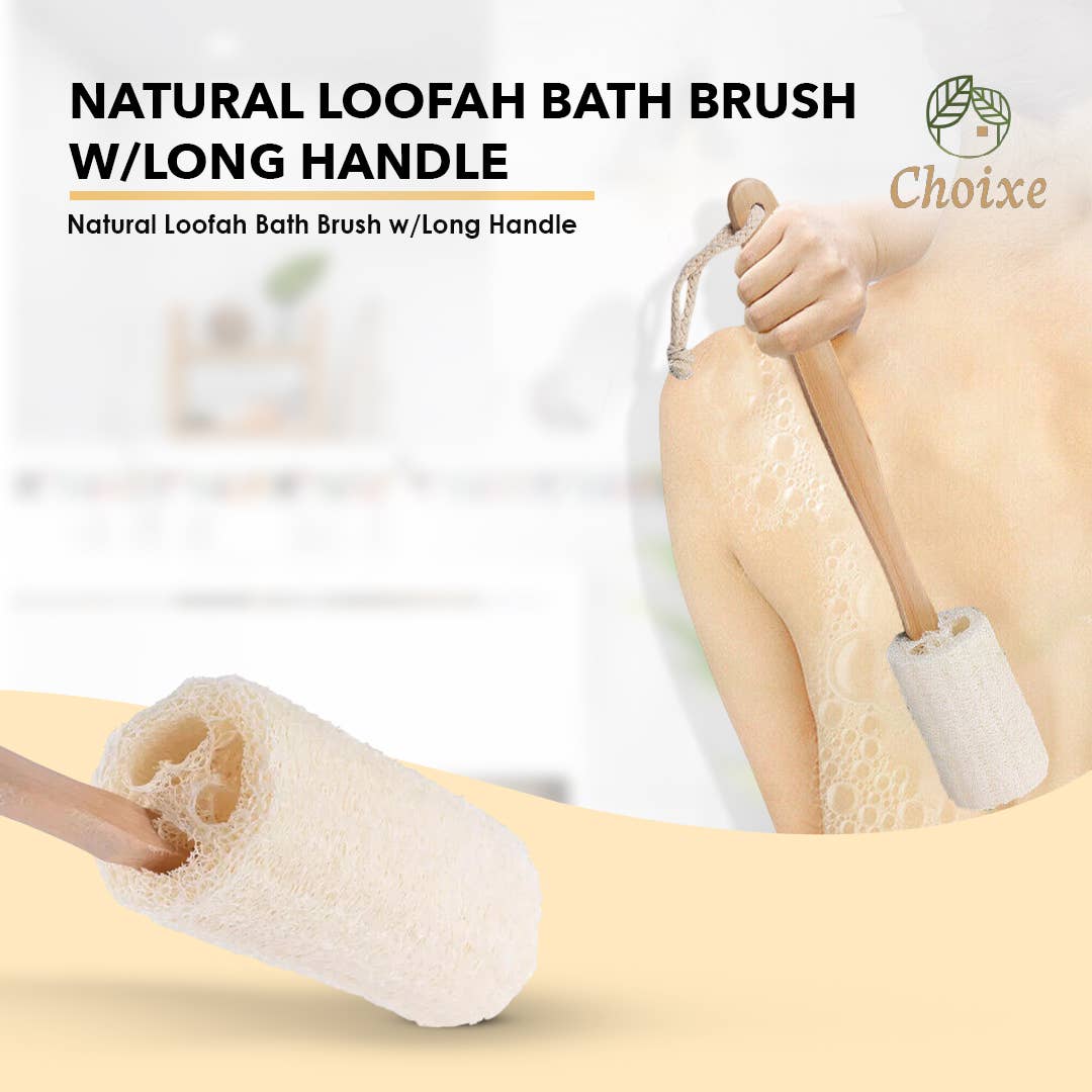 Choixe - Natural Loofah Bath Brush