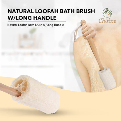 Choixe - Natural Loofah Bath Brush