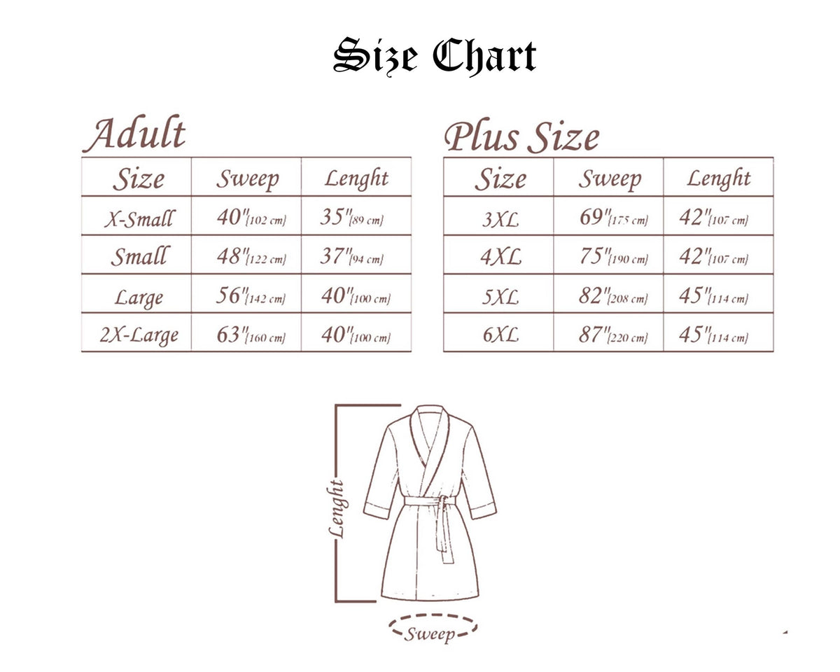 Velvet Robe with Lace Trim