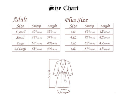 Velvet Robe with Lace Trim