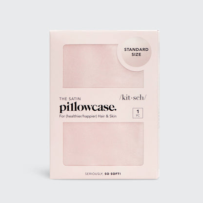 Satin Pillowcase Standard - Blush