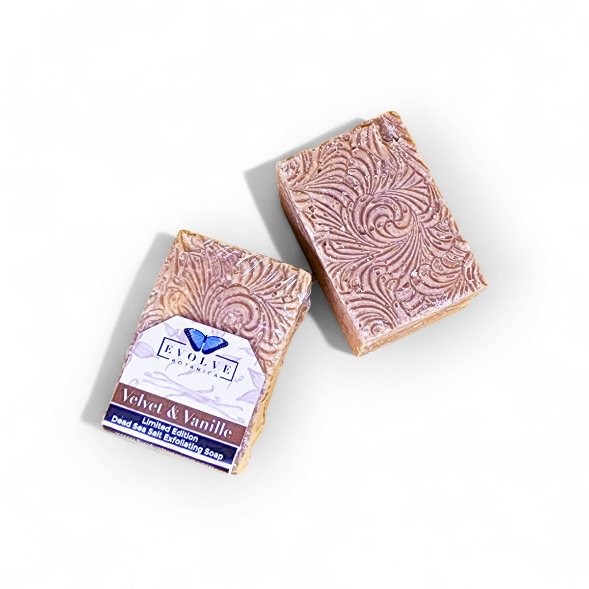 Velvet & Vanille Pink Salt Bar Soap – Cardamom, Lavender