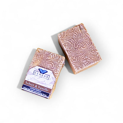 Velvet & Vanille Pink Salt Bar Soap – Cardamom, Lavender