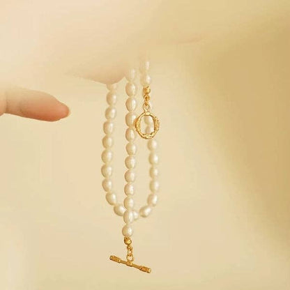 Timeless Pearl Bead Necklace