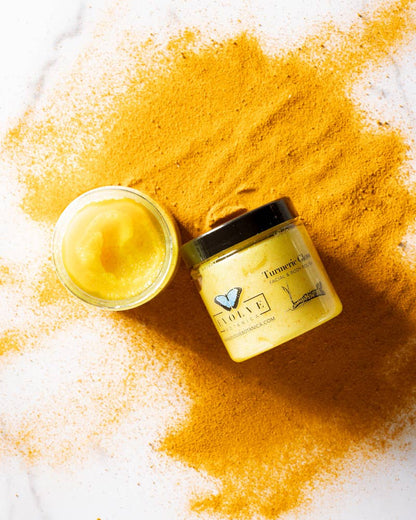 Turmeric Glow Facial Polish – Georgia Turmeric, Argan