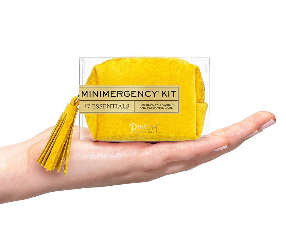 Pinch Provisions - Velvet Tassel Minimergency Kit