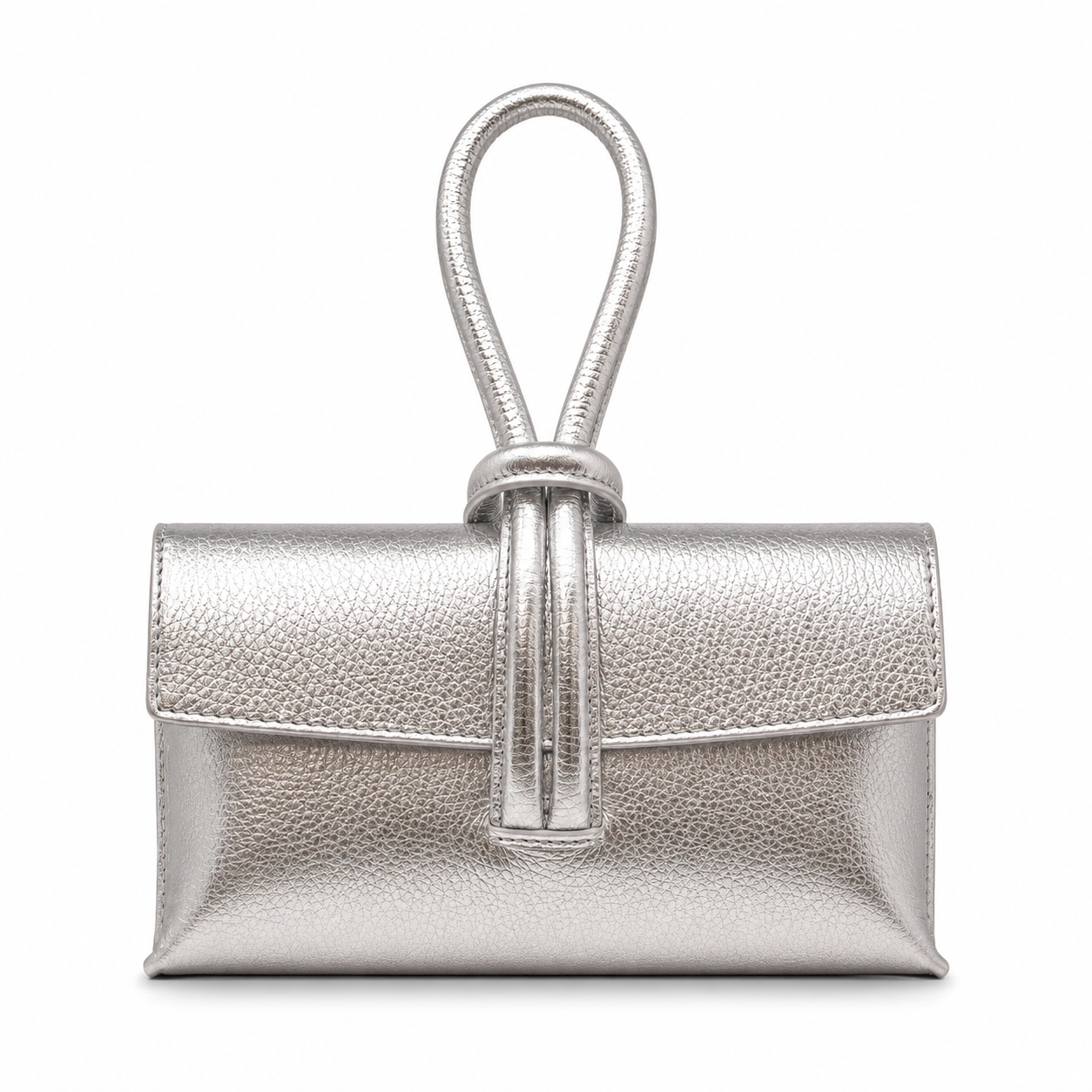 Genuine Italian Leather Wristlet Bag