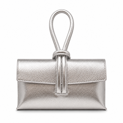 Genuine Italian Leather Wristlet Bag