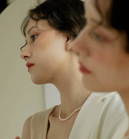 Timeless Pearl Bead Necklace