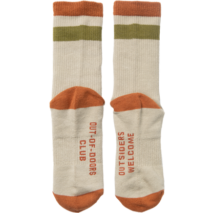 Out-of-Doors Club Sock