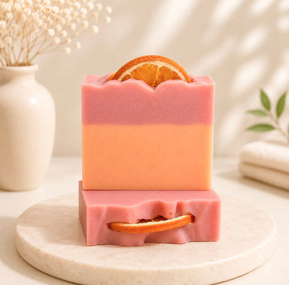 Mimosa - Handcrafted Artisan Soap Bar