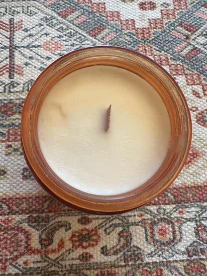 Serenity - Patchouli, Sandalwood, & Vanilla Candle