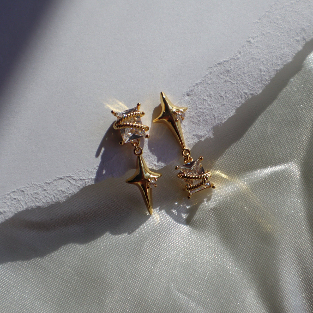 Starlight Dangle Earrings | Statement Earrings