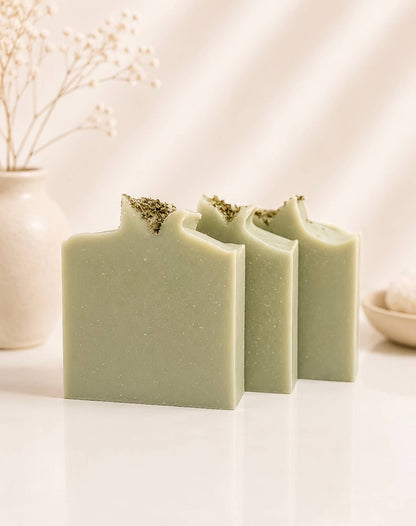Spirit Glow Home & Body Essentials - Mint & Eucalyptus - Handcrafted Artisan Soap Bar