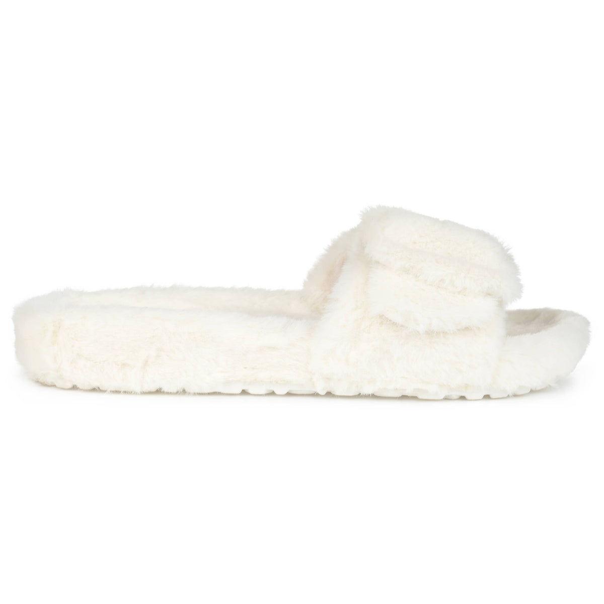 Faux Fur Shadow Slipper