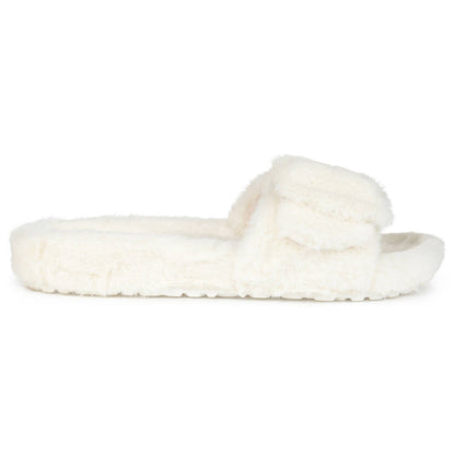 Faux Fur Shadow Slipper