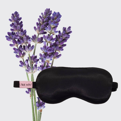 KITSCH - Lavender Scented Satin Weighted Eye Mask