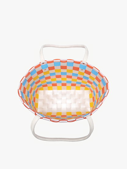 Abigail Basketweave Tote Bag