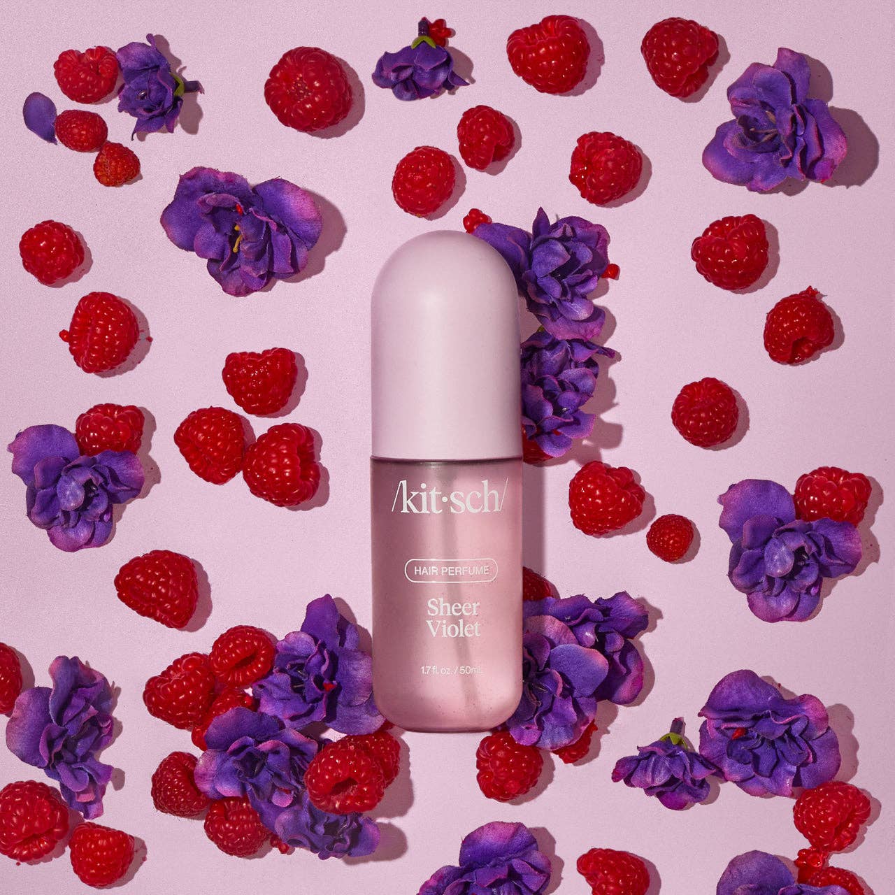 KITSCH - Sheer Violet Hair & Body Perfume Mist