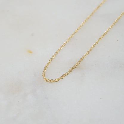 JoeLuc - Fine Rope Chain