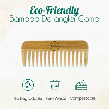 Choixe - All-Natural Bamboo Comb