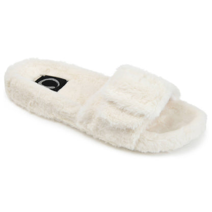 Faux Fur Shadow Slipper