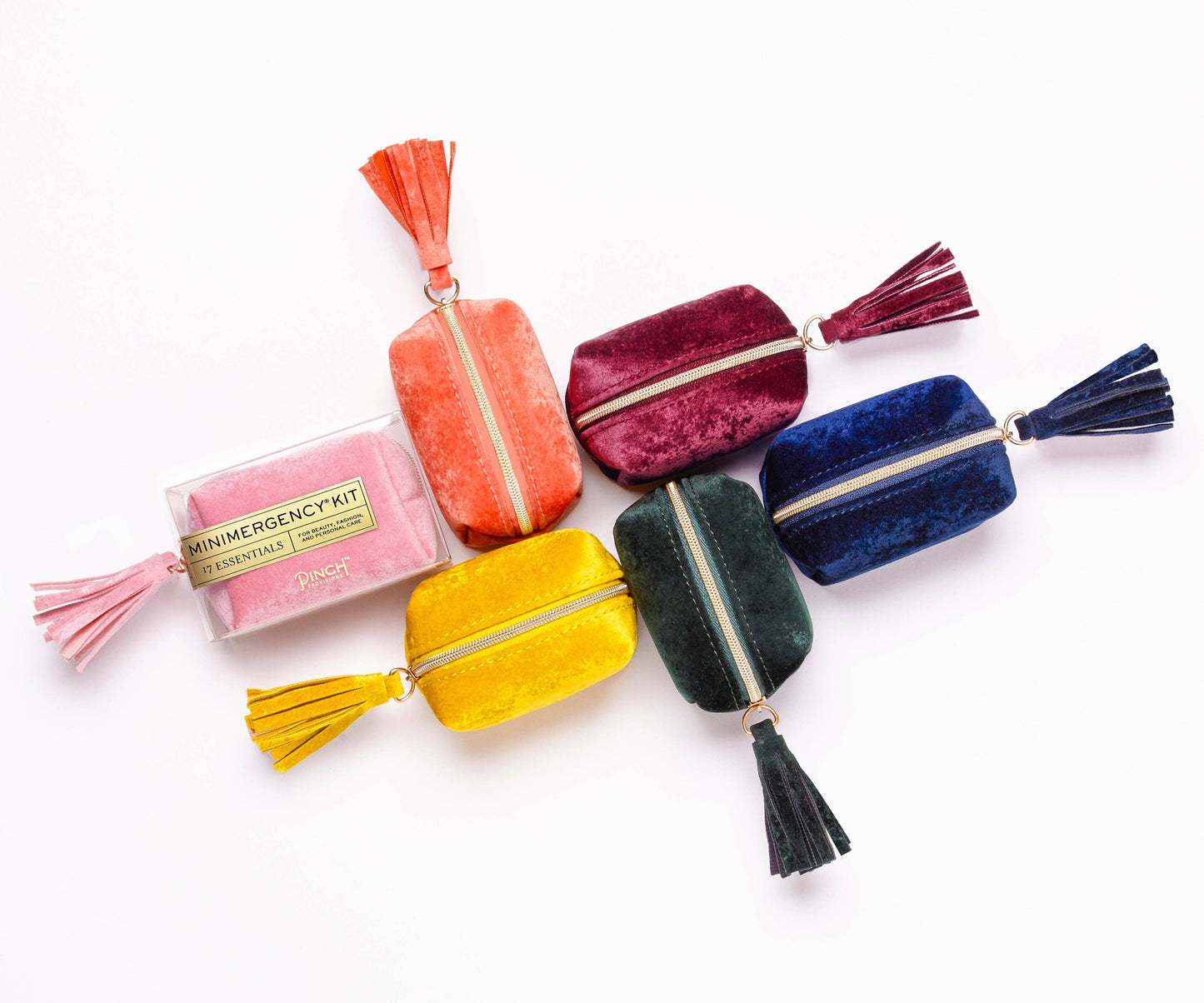 Pinch Provisions - Velvet Tassel Minimergency Kit