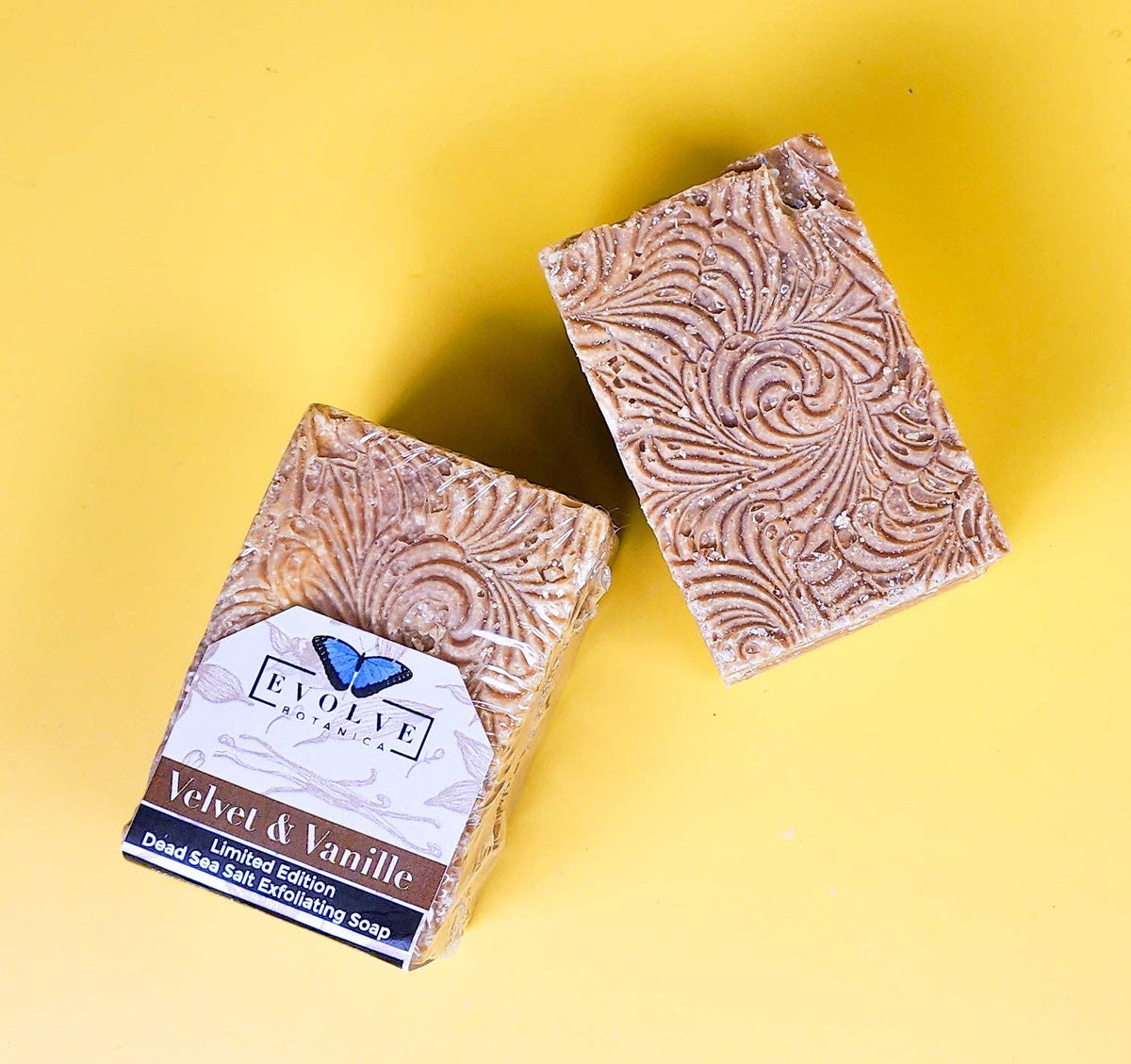 Velvet & Vanille Pink Salt Bar Soap – Cardamom, Lavender