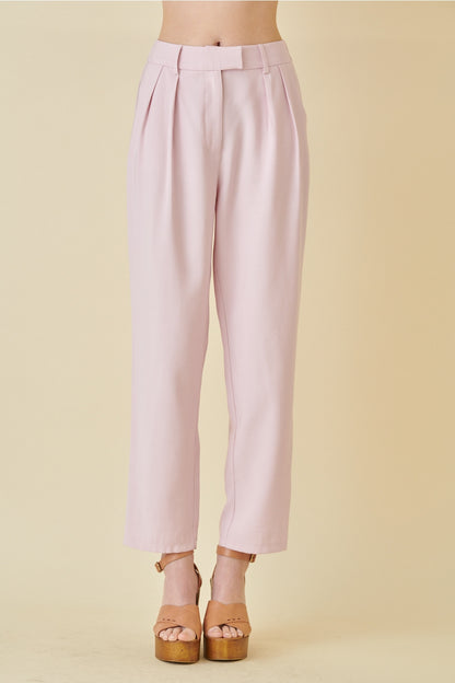 Baby Pink Pants
