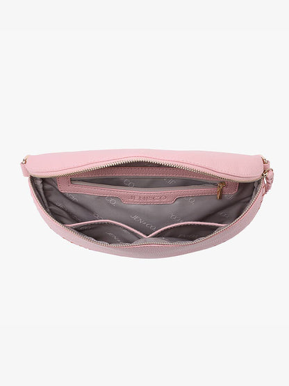 Whipstitch Crossbody/Sling Bag