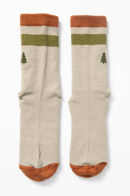 Out-of-Doors Club Sock