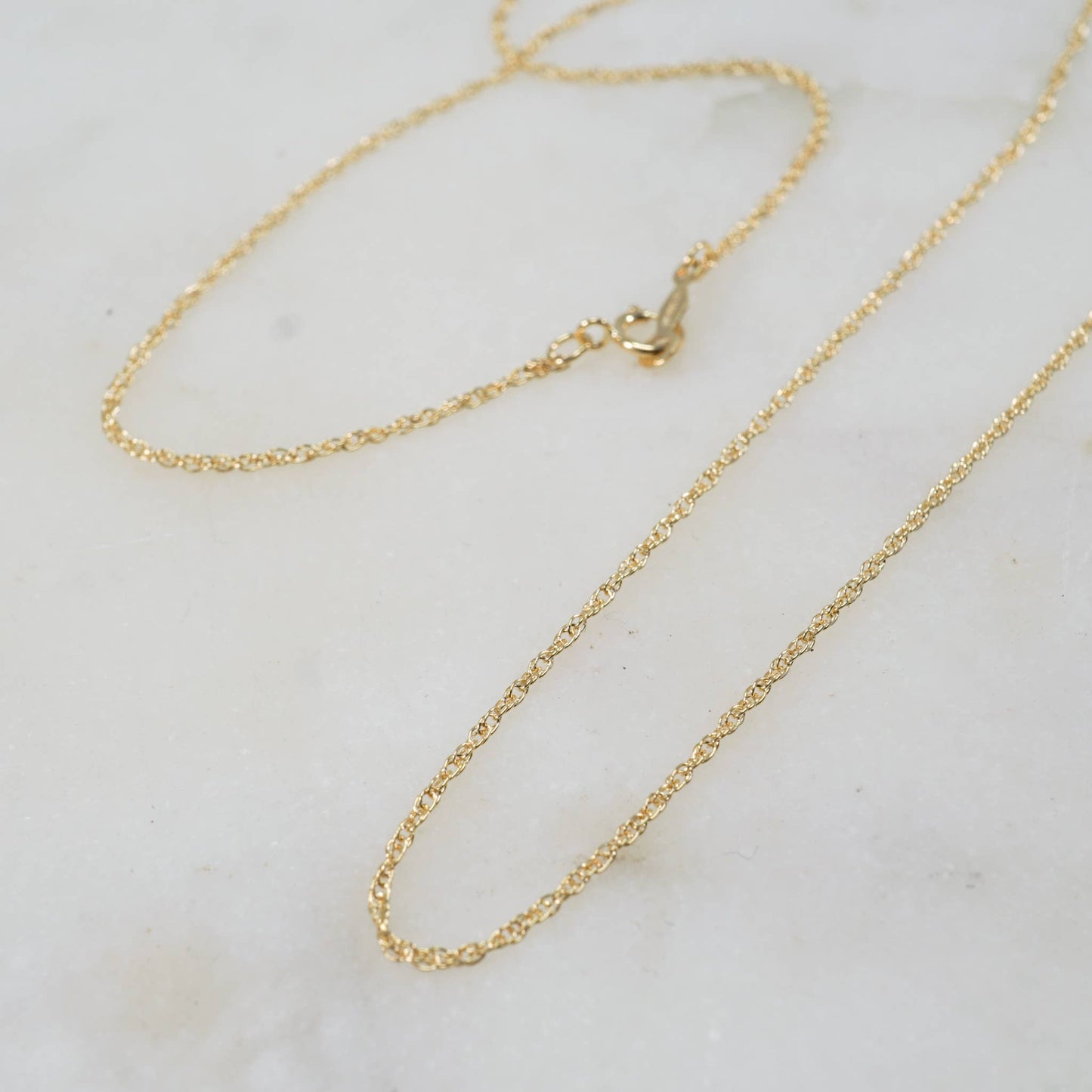 JoeLuc - Fine Rope Chain