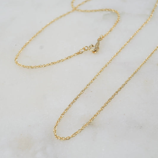 JoeLuc - Fine Rope Chain