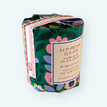 Gift Wrap Candle - Maude (Green Floral)
